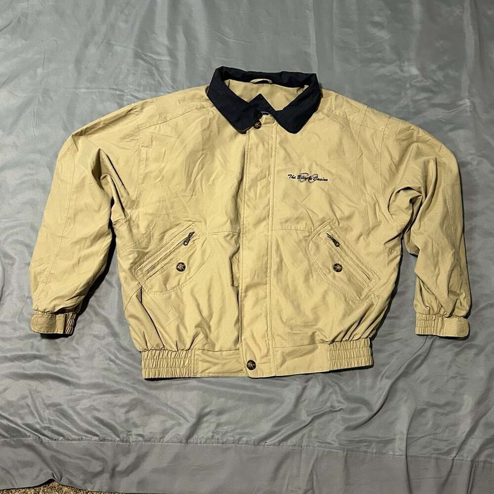 Winner Mate Microfiber Jacket Size XXL Tan Water Resistant